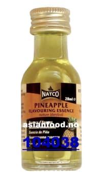 NATCO Pineapple Flavouring Essence 12x(12x28ml)