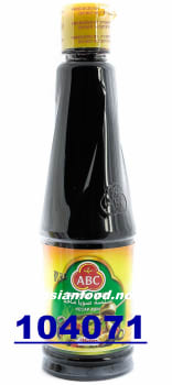 ABC Kecap asin soy sauce 6x600ml