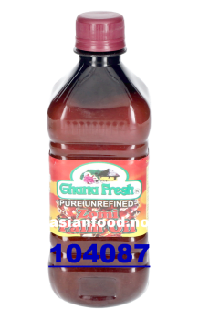 NYHET - GHANAFRESH Palm oil Zomi 24x500ml
