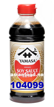 NYHET -  YAMASA Soy Sauce Fancy 6x500ml