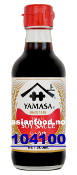 NYHET -  YAMASA Soy Sauce Fancy 12x200ml