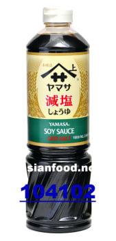 NYHET -  YAMASA Less salt soy sauce 6x1L