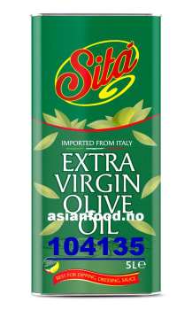 NYHET - SITA' Extra virgin olive oil 4x5L