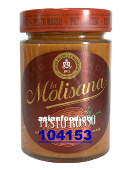 NYHET - LA MOLISANA Red pesto 6x190g