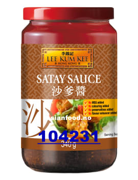 LEE KUM KEE Satay sauce 12x340g