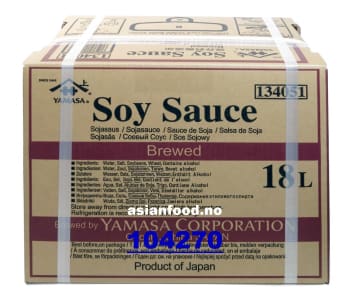 YAMASA Soy sauce standard 18L