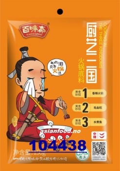 BAIWEIZHAI Seasoning sauce for hot pot 30x150g