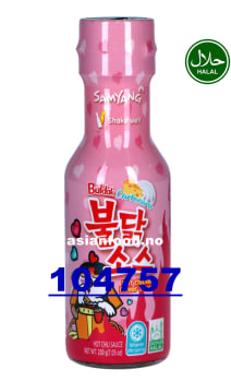 SAMYANG Hot chicken Carbonara sauce 24x200g