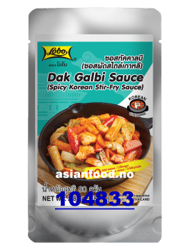 LOBO Spicy Korean Stir-Fry sauce 120x80g