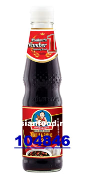 HEALTHY BOY Chilli and garlic soy sauce 12x300ml