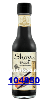 DEK SOM BOON Shoyu soy sauce 12x250ml