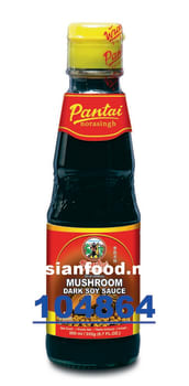 PANTAI Mushroom dark soy sauce 12x200ml