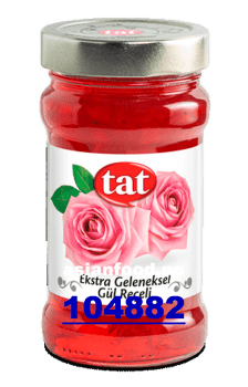 TAT Extra traditional jams - Rose 12x380g