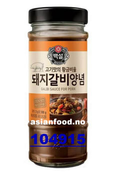 BEKSUL BBQ marinade for grilled pork 12x500g