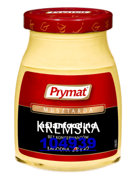 PRYMAT Cream mustard (Kremska) 9x185g