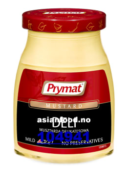 PRYMAT Deli mustard 9x185g