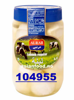 AL RAII Labneh Regular Cheese 12x425g
