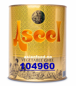 ASEEL Vegetable Fat 6x2L