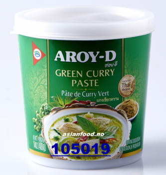 AROY-D Green curry paste 24x400g