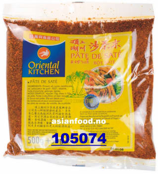 ORIENTAL KITCHEN Pate De Sate 40x500g