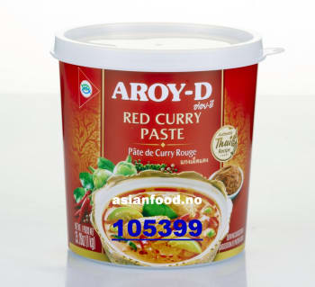 AROY-D Red curry paste 12x1kg