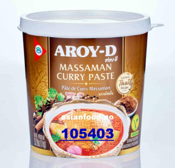 AROY-D Massaman curry paste 12x1kg