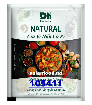 DH FOODS Natural curry powder 120x10g
