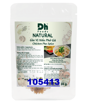 DH FOODS Natural chicken Pho spice 48x20g