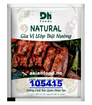 DH FOODS Natural grilled meat marinade 120x10g