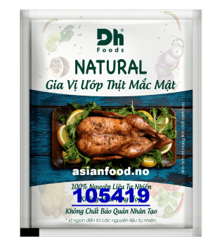DH FOODS Natural Mac Mat meat marinade 120x10g