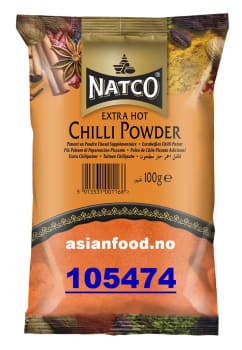 NATCO Chilli Powder Ex-Hot 10x100g