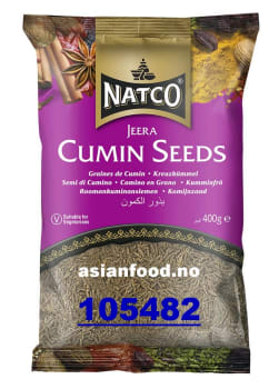 NATCO Cumin Seeds 20x400g