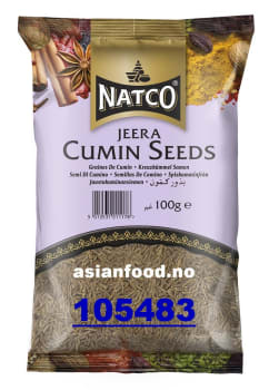 NATCO Cumin Seeds 20x100g