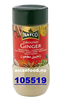 NATCO Ginger Ground Jars 10x70g
