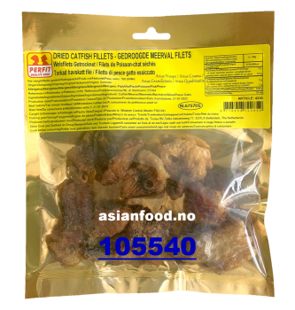 PERFIT Dried catfish fillets 20x100g