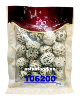LOTUS White flower shiitake mushroom (4-5cm) 30x200g