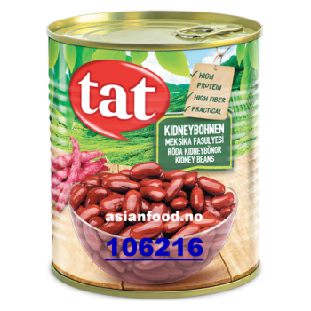 TAT Boiled kidney beans 12x420g