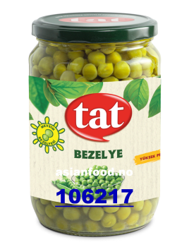 TAT Peas 12x680g