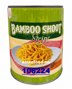NYHET -  LOTUS Bamboo shoot strips 24x560g