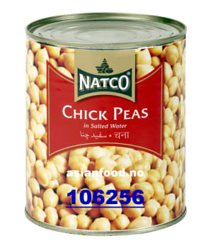 NATCO Chick Peas Boiled 12x400g