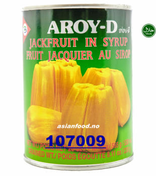 AROY-D Jackfruit in syrup 24x565g