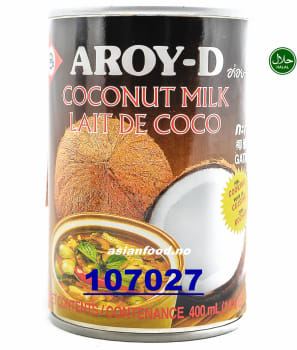 AROY-D Coconut milk for cooking 24x400ml