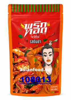 NYHET - MAE-E-PIM Fried chilli tom yum 24x100g
