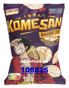 NYHET - ULTRAPOP Komesan snack BBQ - Luffy 24x60g