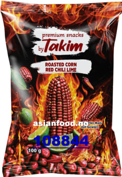 TAKIM'S Roasted Corn Red Chili Lime 15x100g