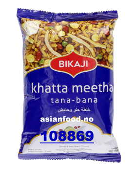 BIKAJI Khatta meetha Tana-Bana 12x200g