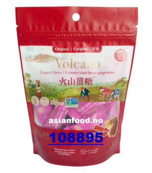 NYHET - SINA VOCALNO Ginger candy Original 6x(12x125g)