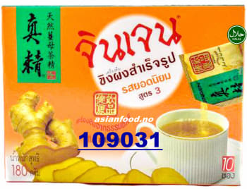 GINGEN Instant ginger tea with sugar 48x(10x18g)