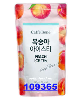 CAFFEBENE Peach Ice tea 5x(10x190ml)