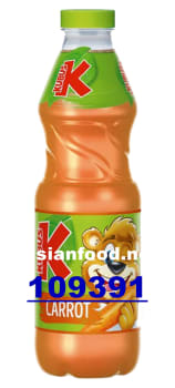 KUBUS Carrot nectar 6x850ml